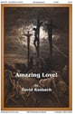 Amazing Love! SATB choral sheet music cover